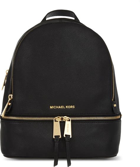 michael kors rucksack rhea small outfit|michael kors rhea mini backpack.